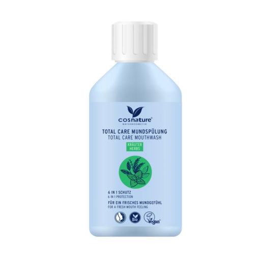 Enjuague Bucal Total Care Herbal, Cosnature, 300 ml