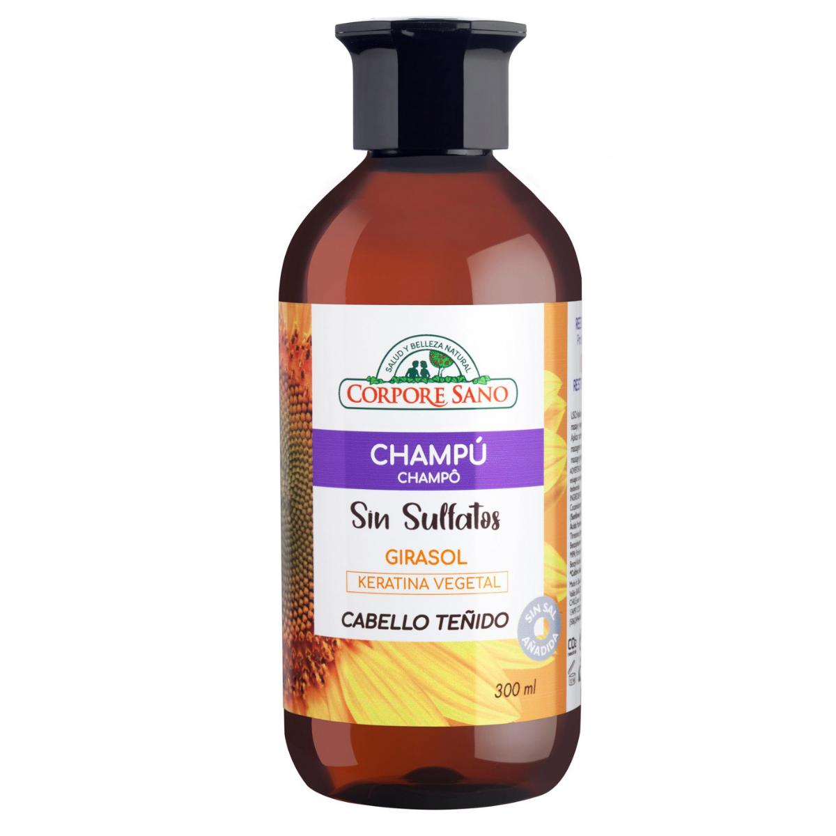CHAMPU SIN SULFATOS 300 ml