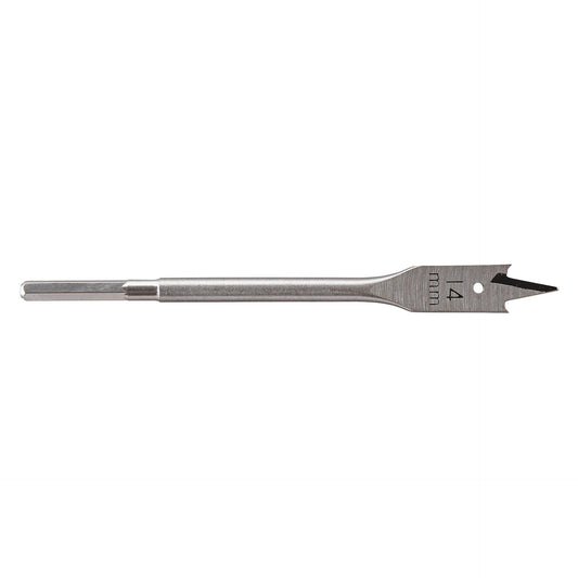 1 broca plana de fresar wolfcraft 152mm vástago hexagonal Ø 18,0 mm