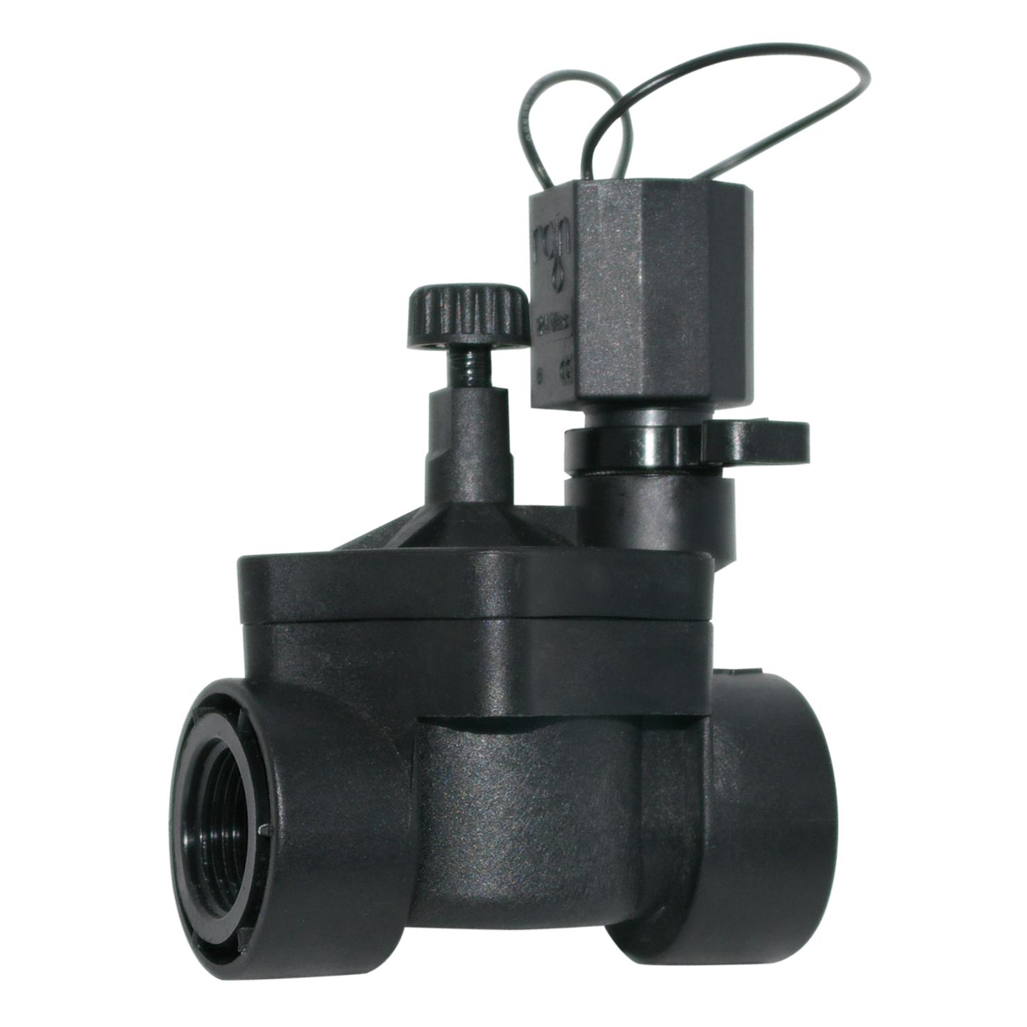 Electroválvula hembra RAIN regulable 3/4"