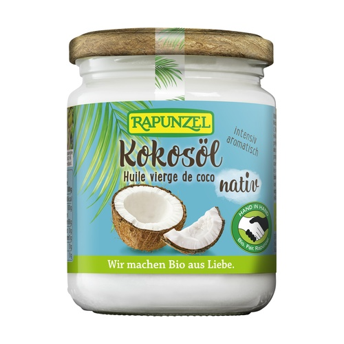Aceite coco virgen rapunzel 200 ml