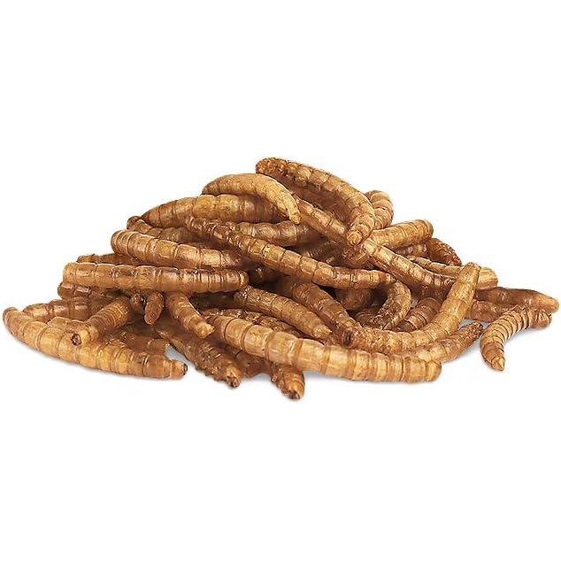 Little One Snack Gusanos de la harina 70 g