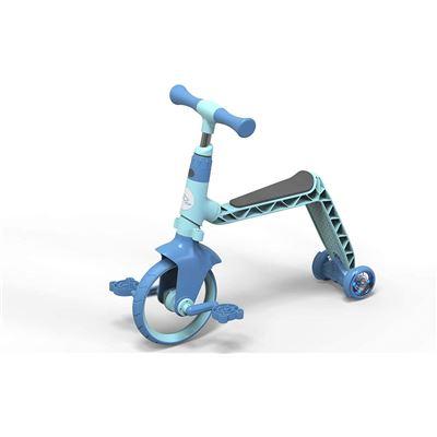 Pillu Patinete infantil 3 en 1 Azul