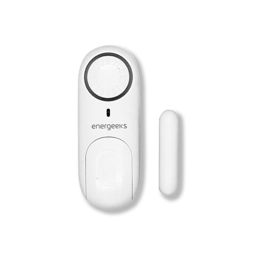 Alarma de Apertura para Puertas y Ventanas Energeeks