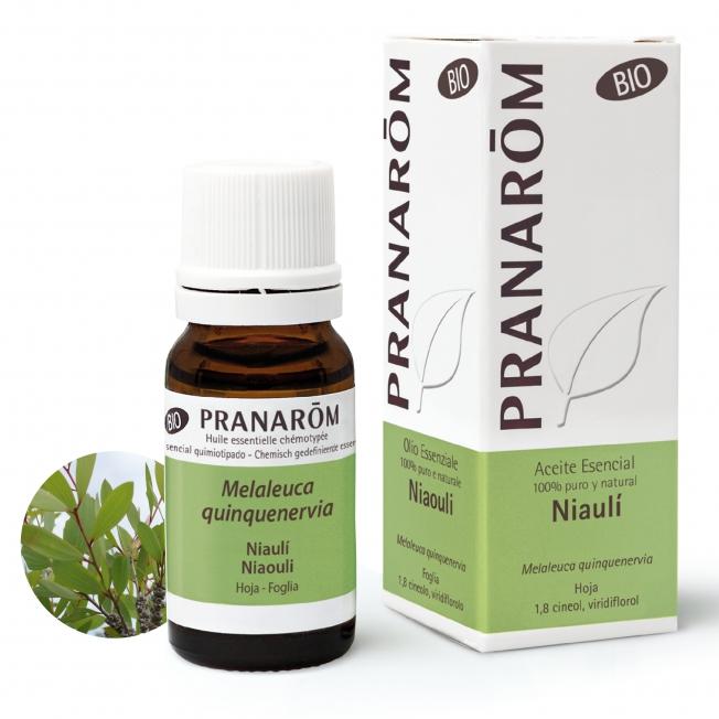 Aceite esencial Niauli Hoja Pranarom 10 ml