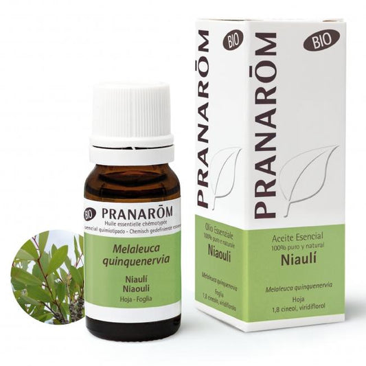 Aceite esencial Niauli Hoja Pranarom 10 ml