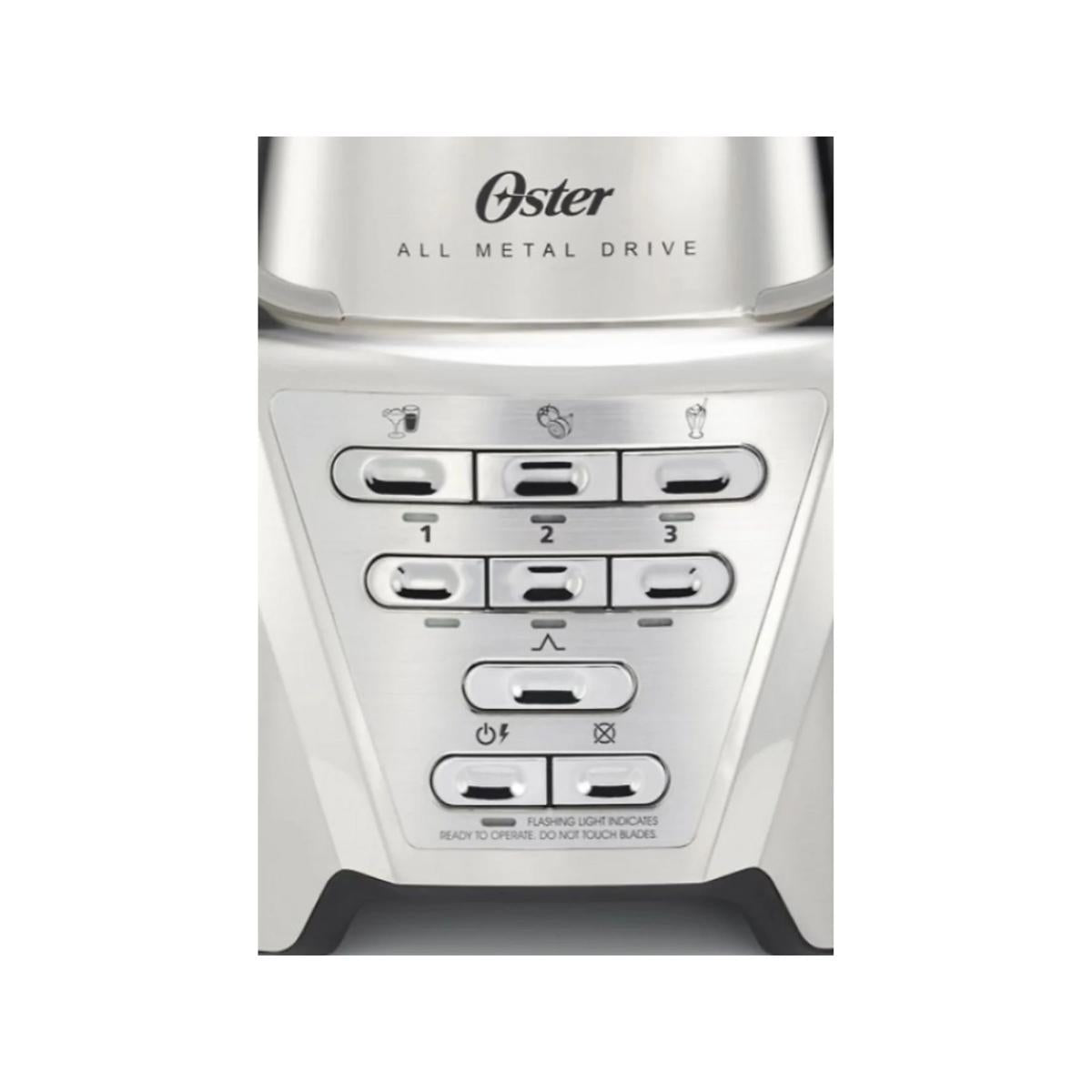 Batidora de vaso Pro motor reversible 1100W Oster 1,9L