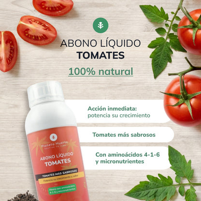 Concime liquido per pomodori Planeta Huerto 1 l