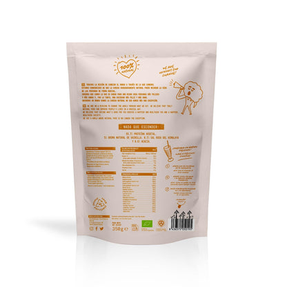 Proteína vegana Vainilla, 350g. Natruly