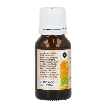 Olio essenziale di arancio dolce Bio Planeta Huerto 15 ml