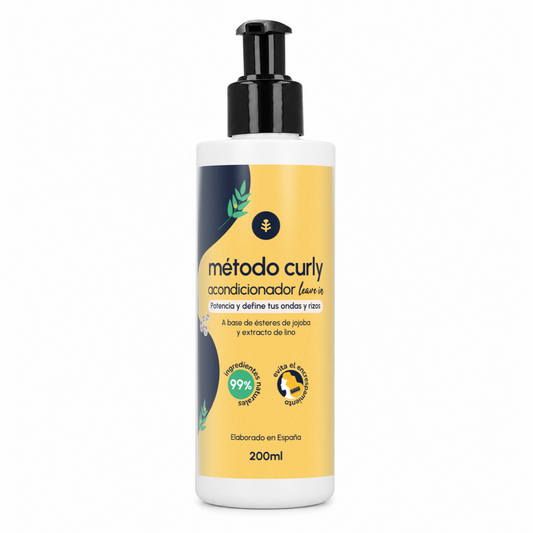 Balsamo leave in Curly Method Planet Orchard 200 ml