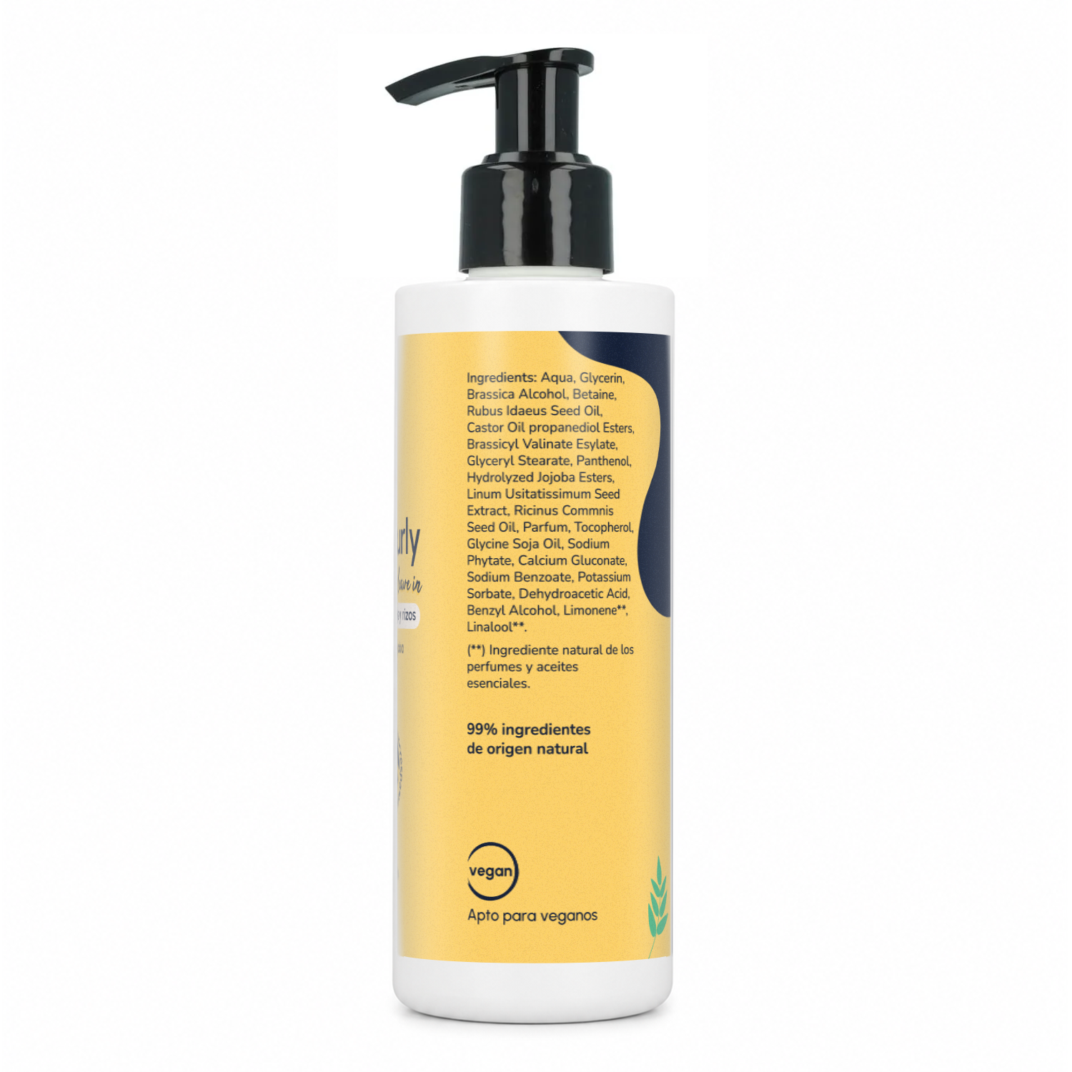 Balsamo leave in Curly Method Planet Orchard 200 ml