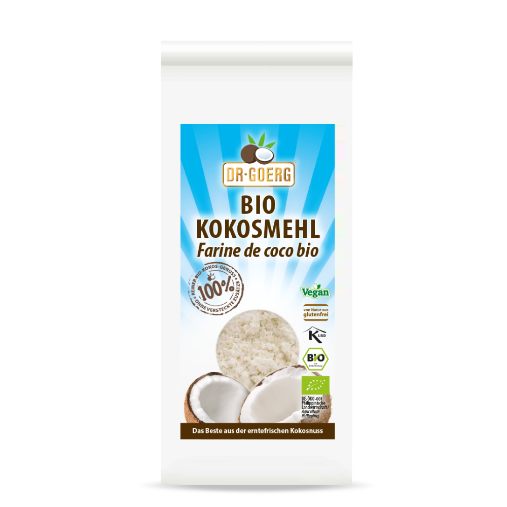 Harina de Coco Premium Bio Dr. Goerg 600 g