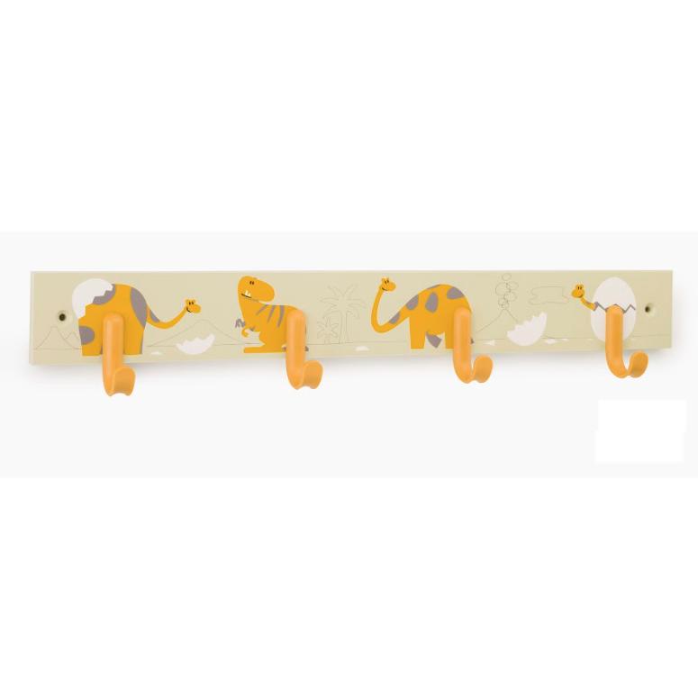 Colgador múltiple infantil Elefante azul