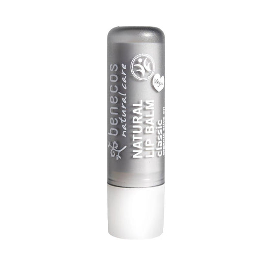 Bálsamo labial organic olive oil cocoa butter Benecos, 4.5gr