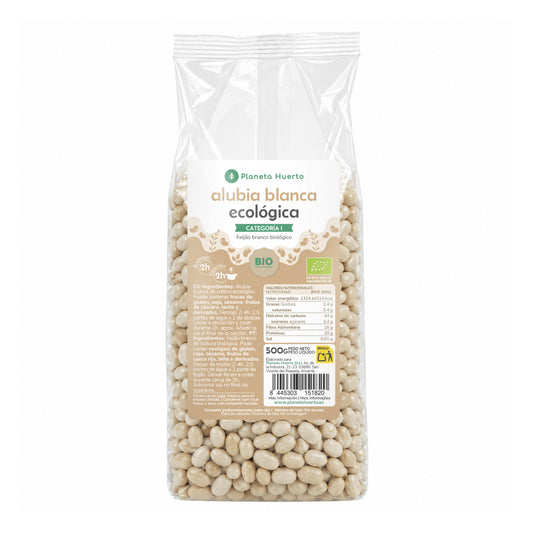 Fagiolo bianco ECO Planeta Huerto 500 g
