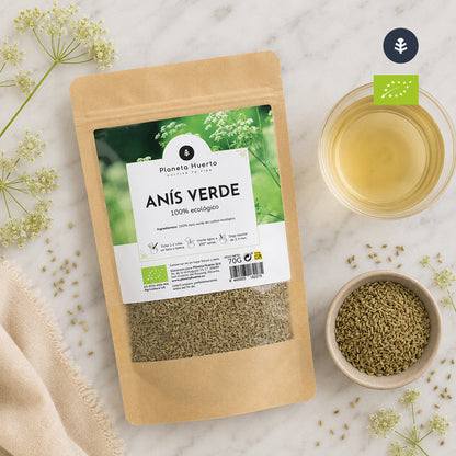 Anice verde in grani ECO Planeta Huerto 70g