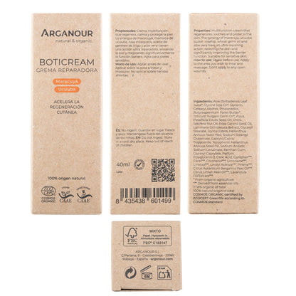 Crema riparatrice Boticream Arganour 40 ml