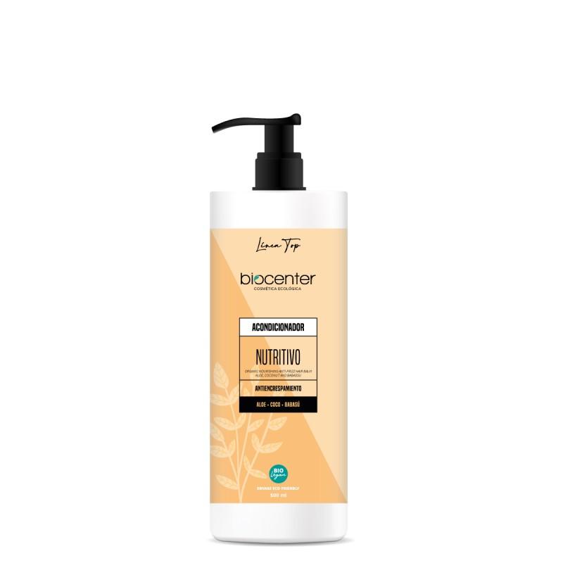 Top Acondicionador BIO nutritivo antiencrespamiento Biocenter 500 ml