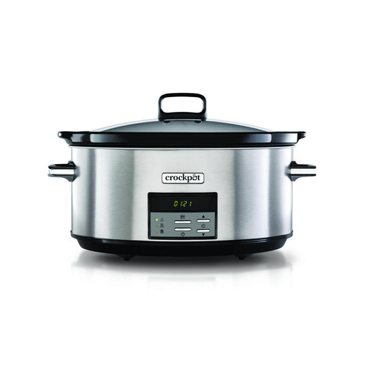 Crockpot olla de cocción lenta digital 7,5L CSC063X (Reacondicionado)