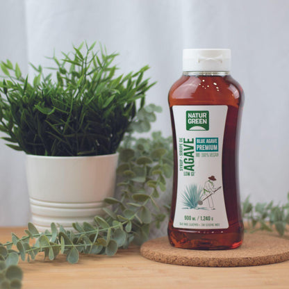 Sirope de Ágave Premium Naturgreen 900 ml