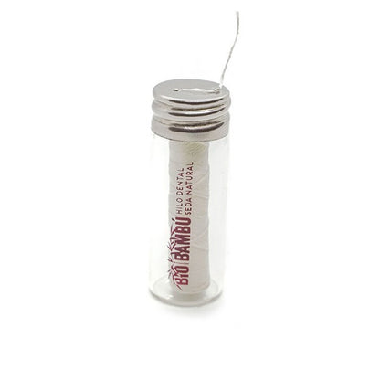 Hilo Dental de Seda Natural 30m Recargable
