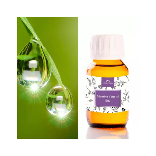 Glicerina vegetal 99% BIO. Camassia 250 ml