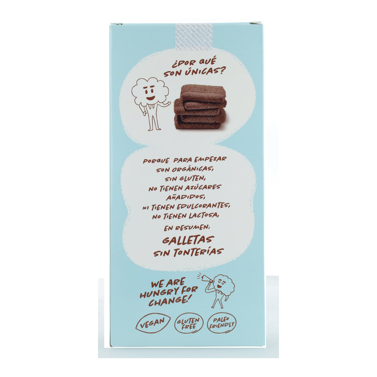 Biscotti al cacao BIO Natruly 125 g