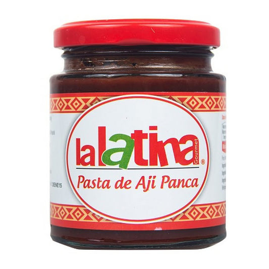 Pasta Ají Panca La Latina 225 g