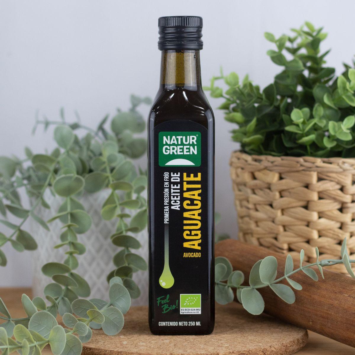 Aceite de Aguacate Bio NaturGreen 250 ml