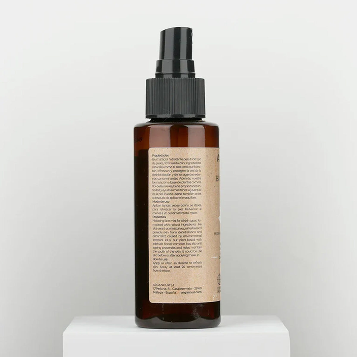 Bruma facial Arganour 100 ml