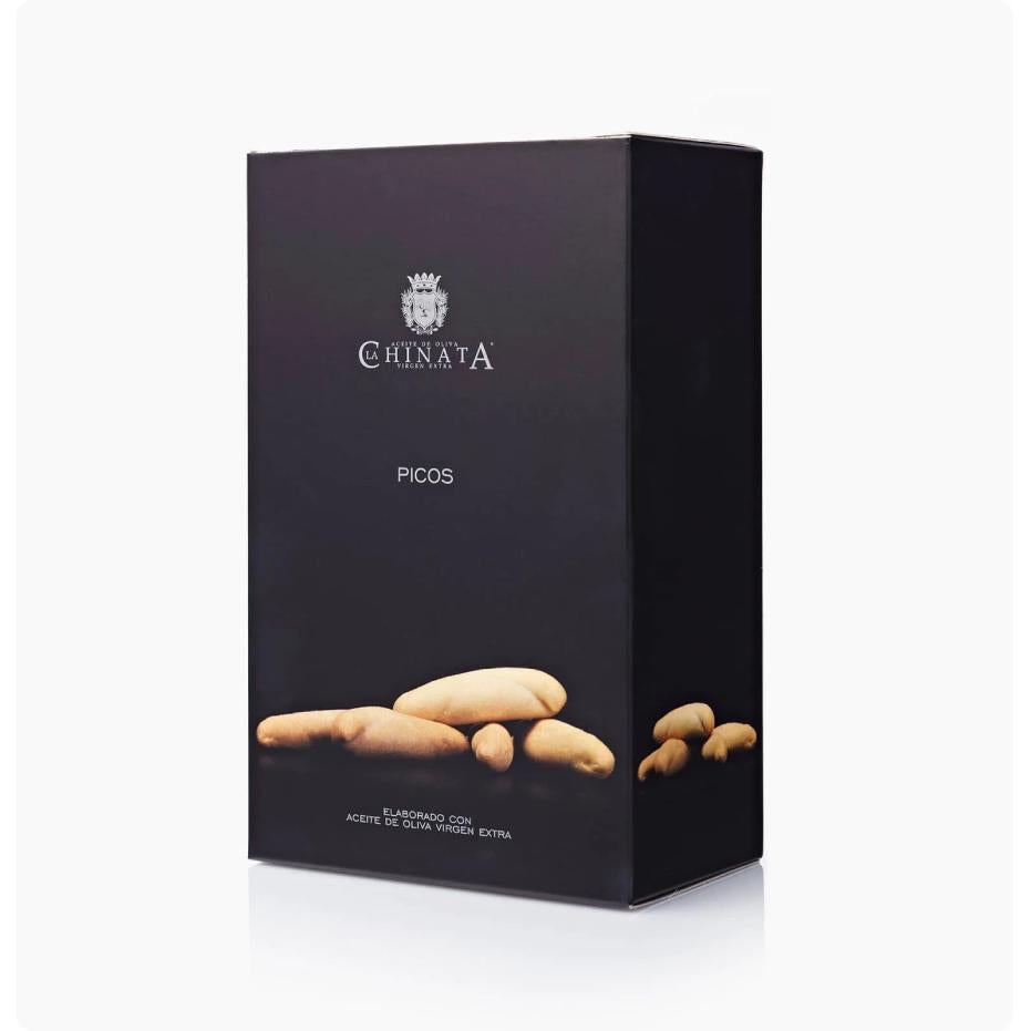 Cesta Regalo Mediana Gourmet nº1 La Chinata con 8 Productos.