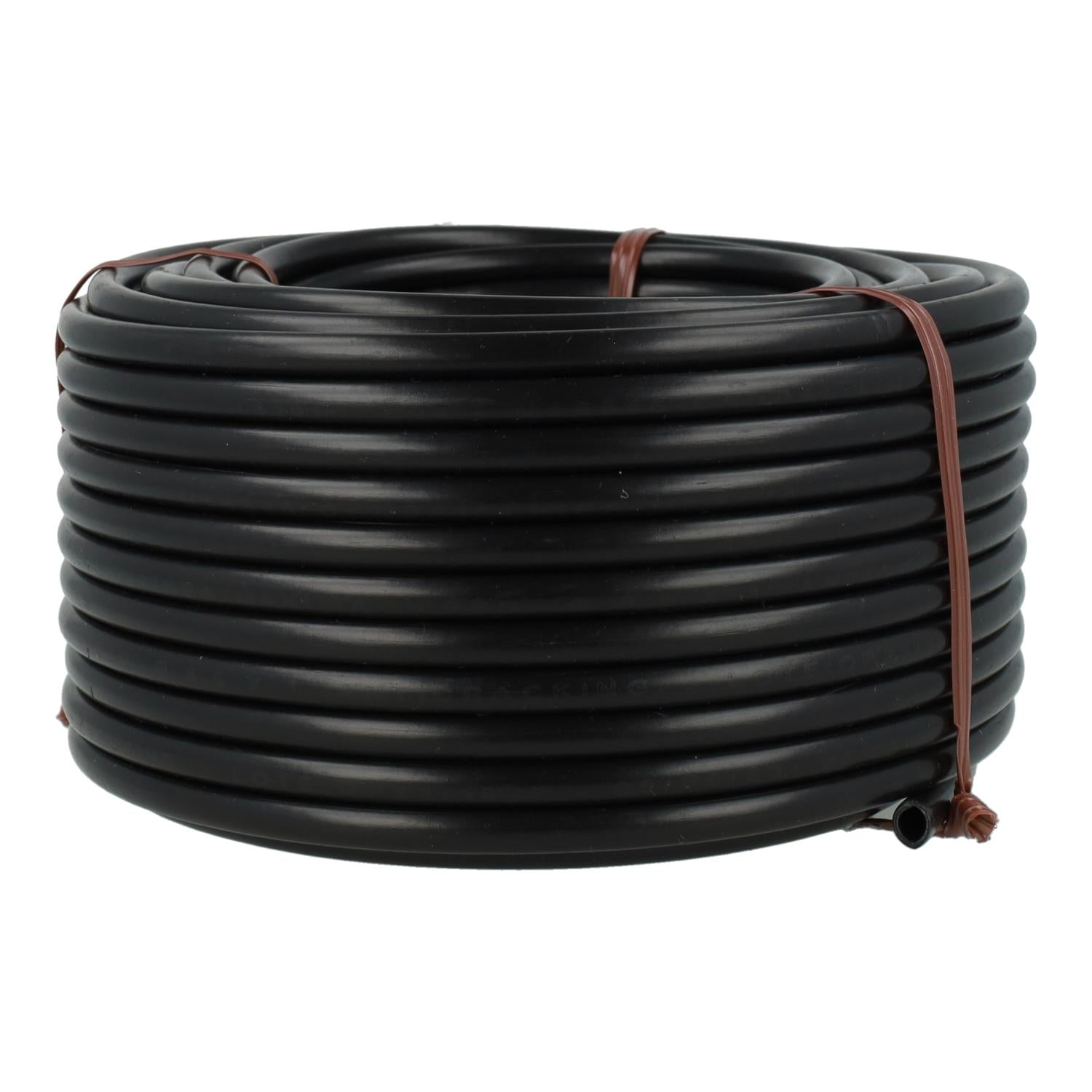 Tubería de microtubo negra Ø 4 mm Planeta Huerto 50 m
