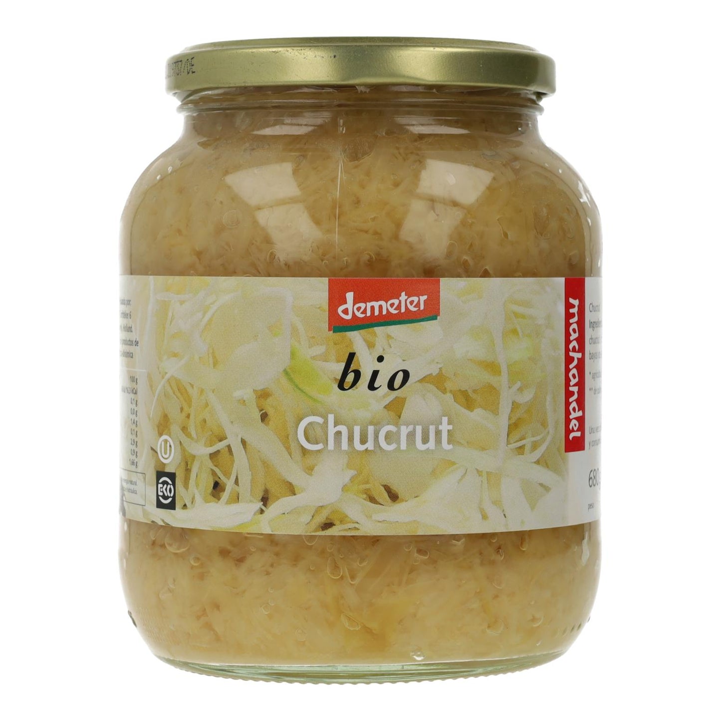 Chucrut bio Demeter Machandel 360 g