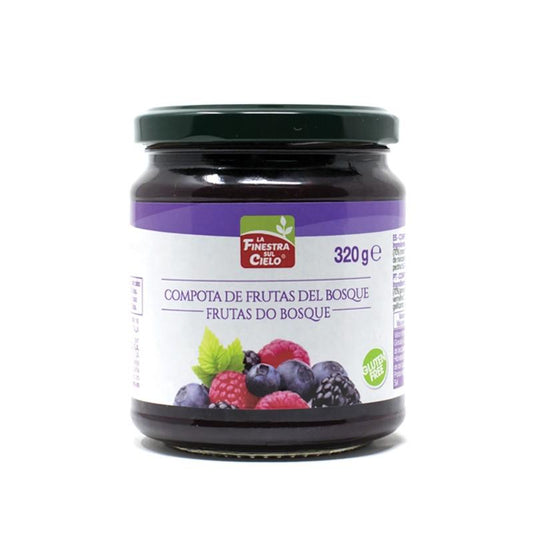 Compota Frutas del Bosque La Finestra Sul Cielo 320 g