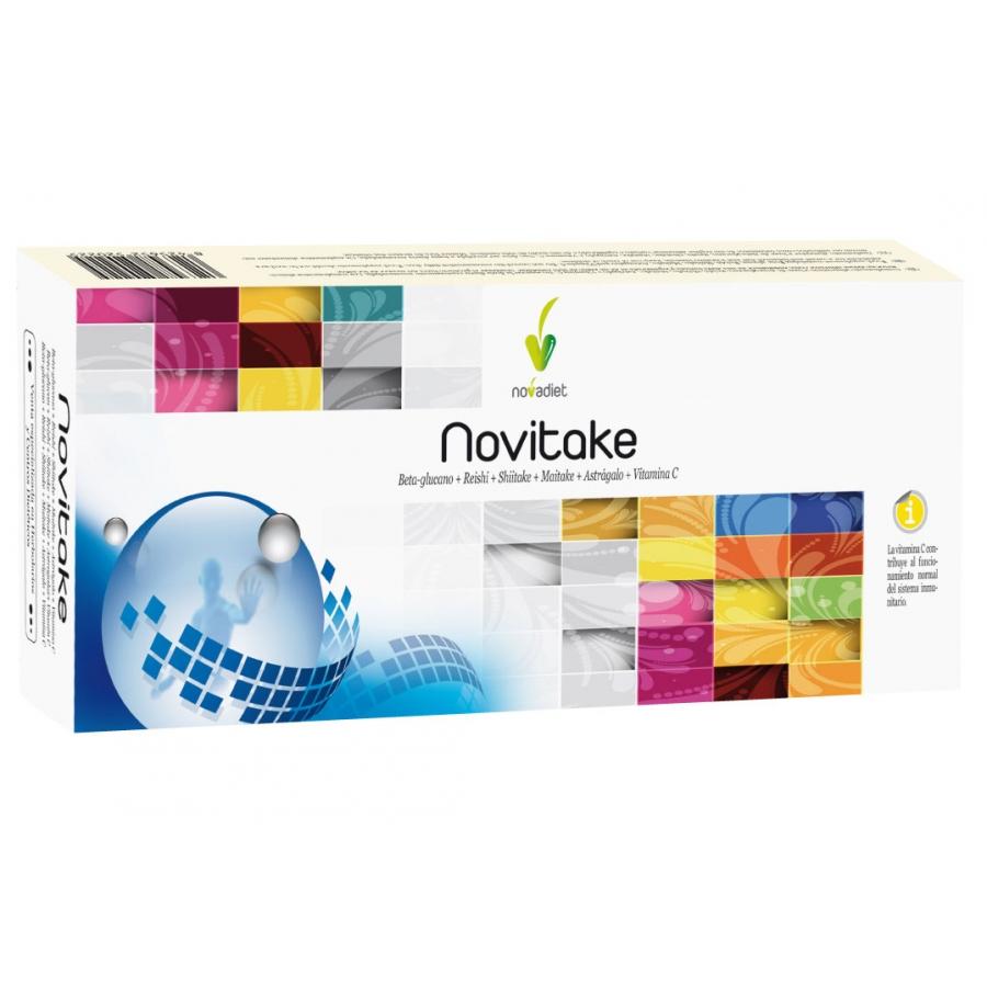 Novitake Inmuno Novadiet,  20 viales