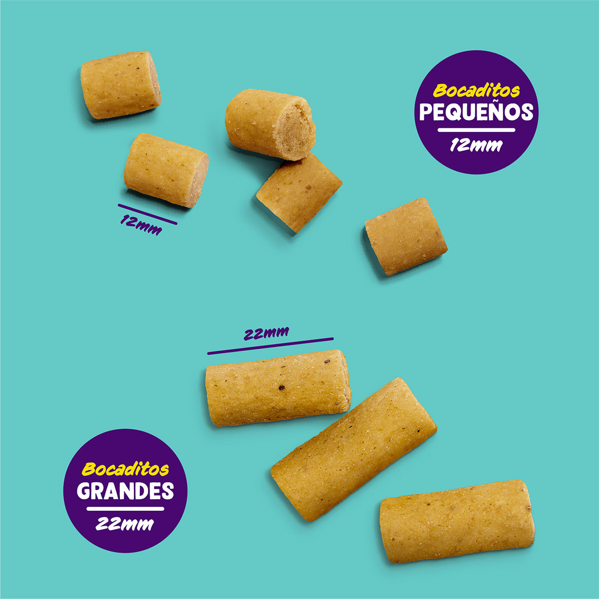 Bocaditos Grandes de Codero Edgard Cooper 50 g