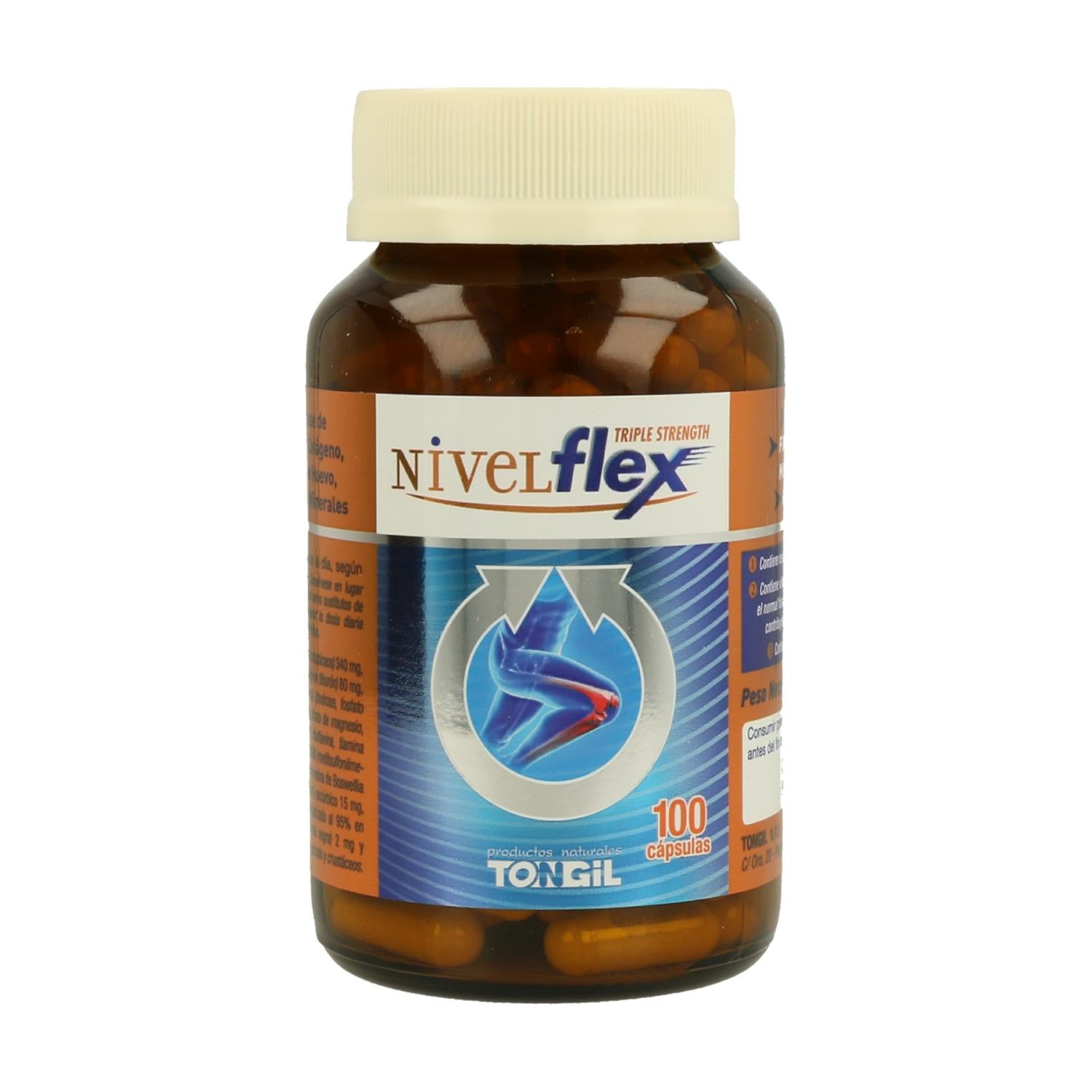 Nivelflex 100 Caps De Tongil 782 Mg