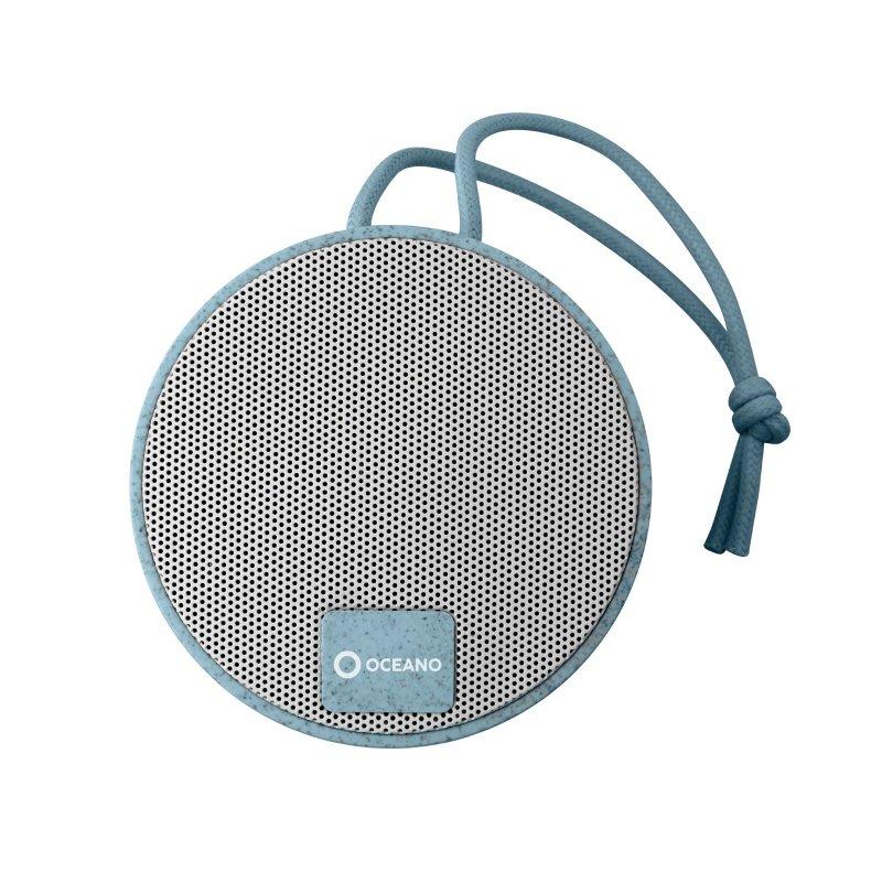 Eco-friendly Altavoz inalámbrico con entrada AUX, f biodegradables en un 35% SBS