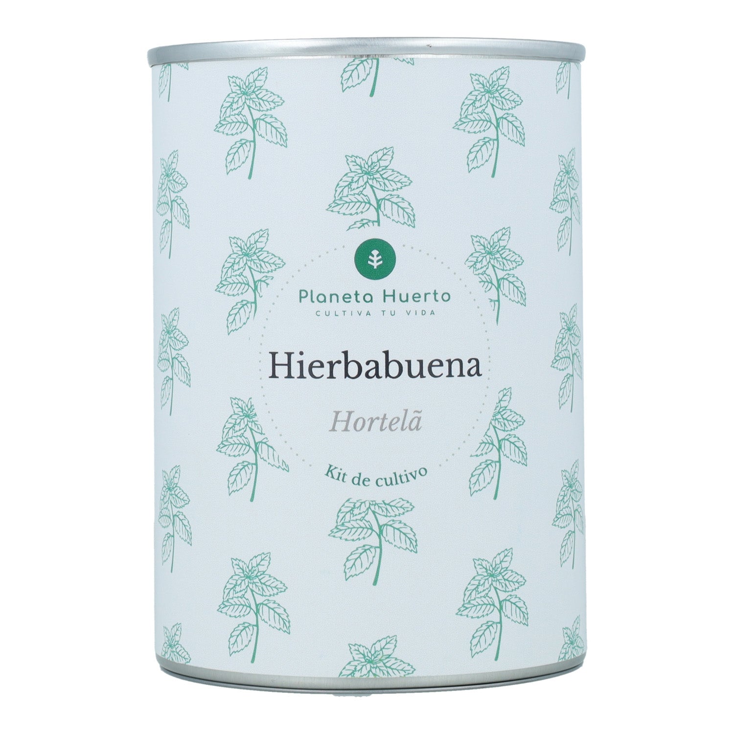 Kit de cultivo aromáticas Hierbabuena Planeta Huerto