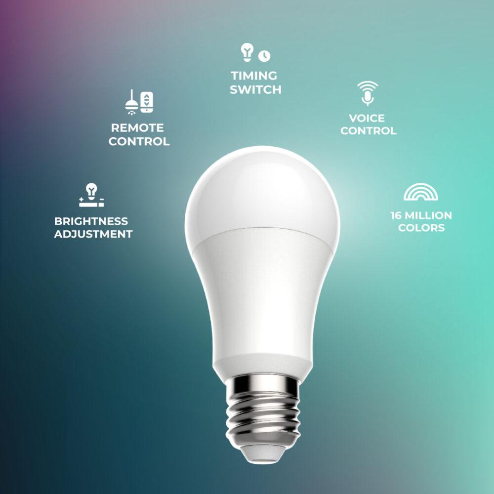 Bombilla Wifi BW10