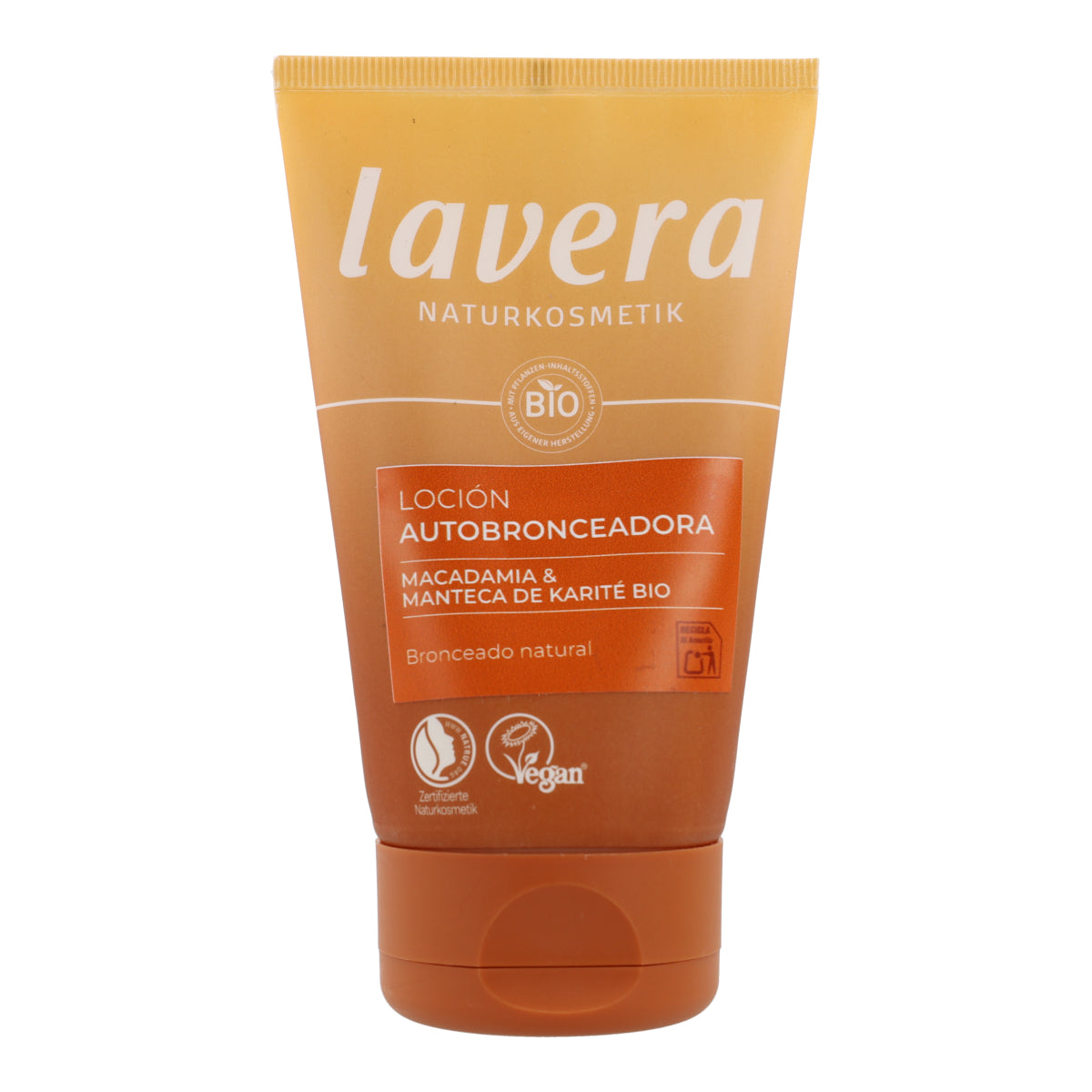 Lozione autoabbronzante Lavera 125 ml