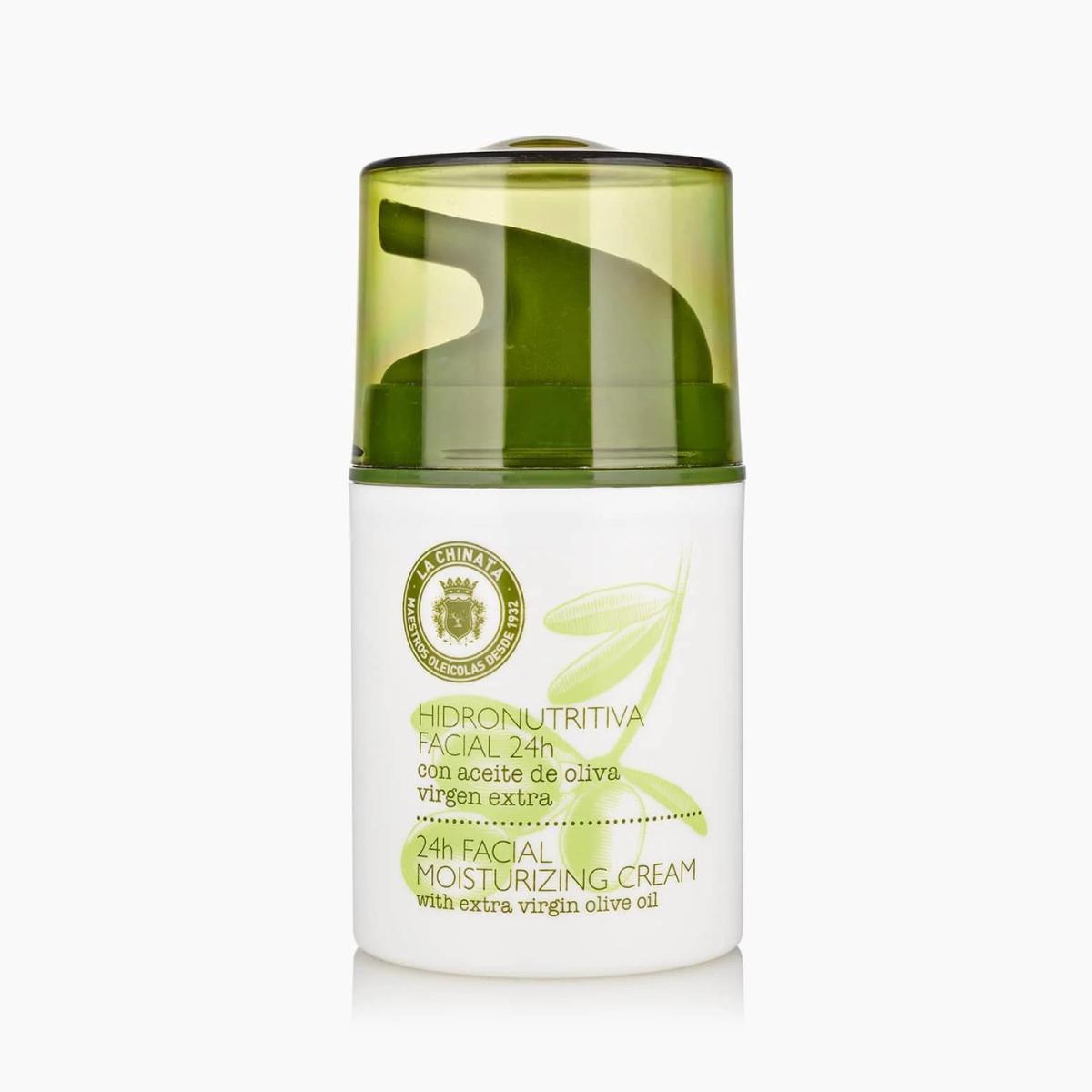 Crema Hidronutritiva Facial 24h 50 ml