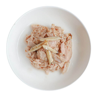 Kit Cat Lata Toppers - Atún & Anchoas 80 g Comida húmeda para gatos