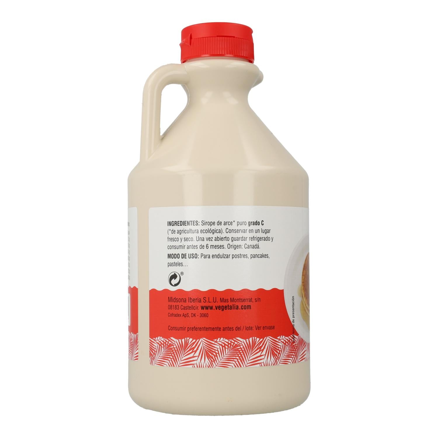 Sirope de Arce grado C Vegetalia 1L