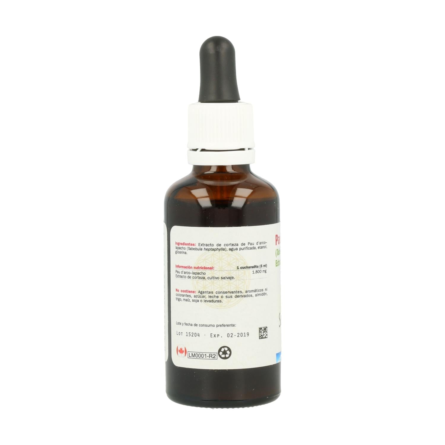 Lapacho Pau D'arco 50 Ml Sura Vitasan
