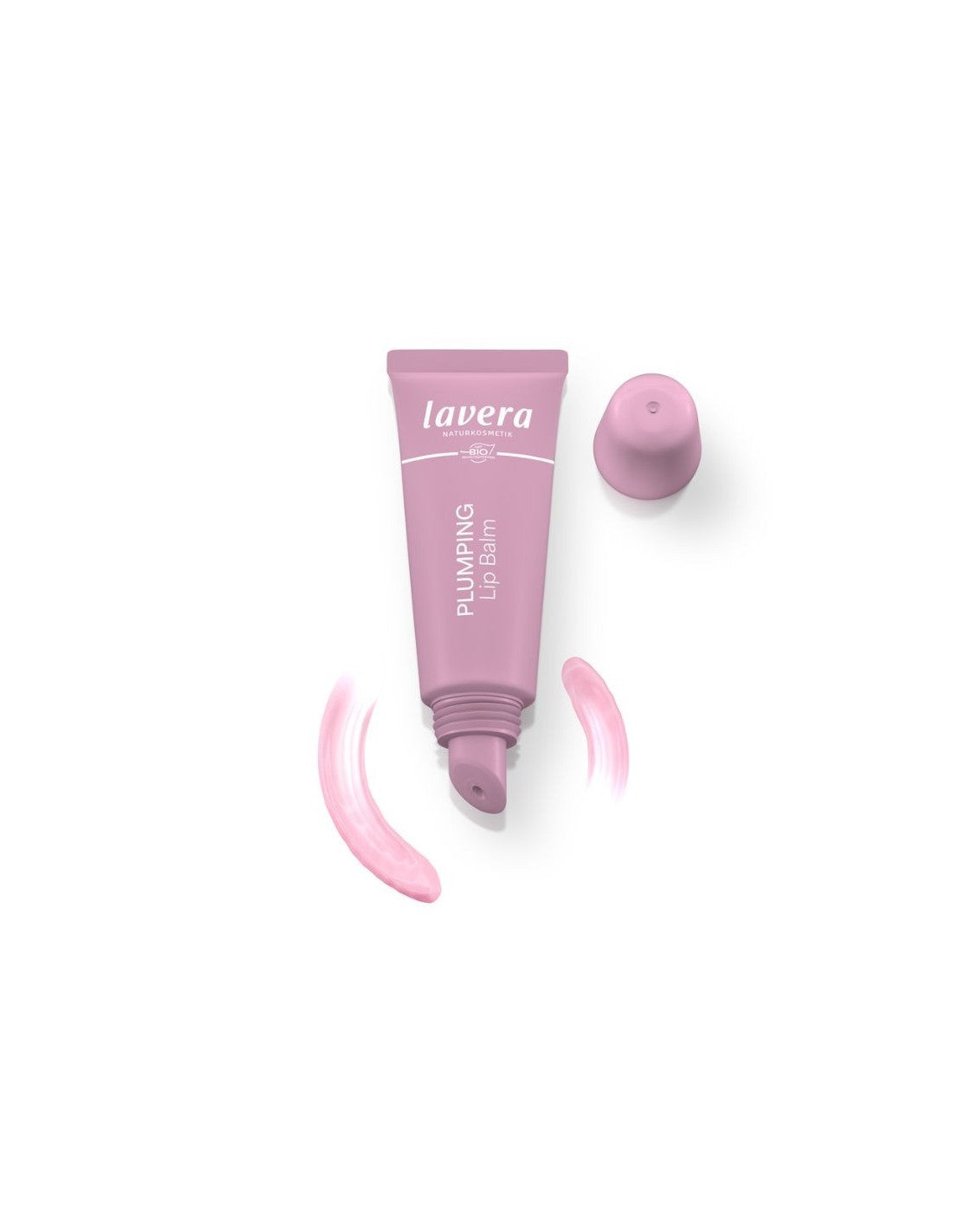 Bálsamo labial efecto volumen péptidos & peonia Lavera 4,5g