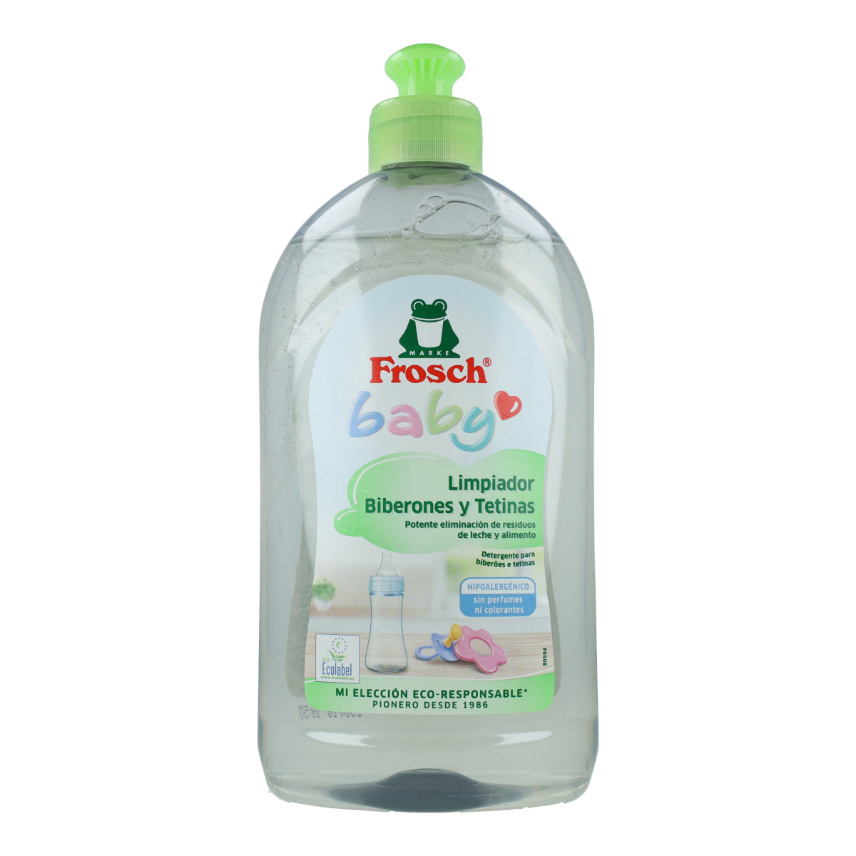 Detergente per biberon e tettarelle Frosch 500 ml