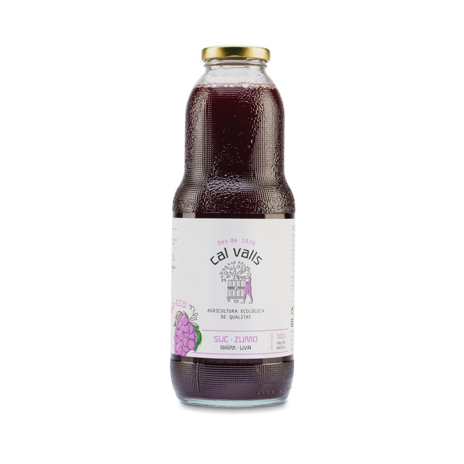 Zumo de Uva Negra ECO Cal Valls 1 L