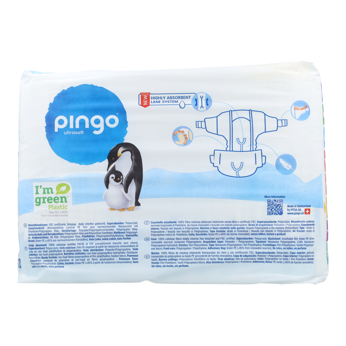 Pannolini T2 (3-6 kg) Pingo 42 pezzi
